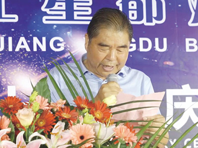 浙江星都建材董事長吳衛(wèi)平